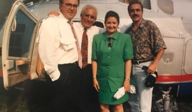 Murió Omar Marchant, uno de los pioneros de la televisión hispana en EEUU