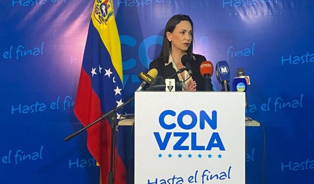María Corina Machado expresó su apoyo al coordinador de Vente Venezuela agredido en Barinas