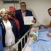 La Maternidad Concepción Palacios le dio la bienvenida a la primera caraqueña del 2024