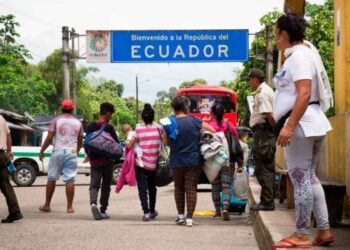 Ecuador aplica fuerte operativo para identificar a potenciales turistas peligrosos