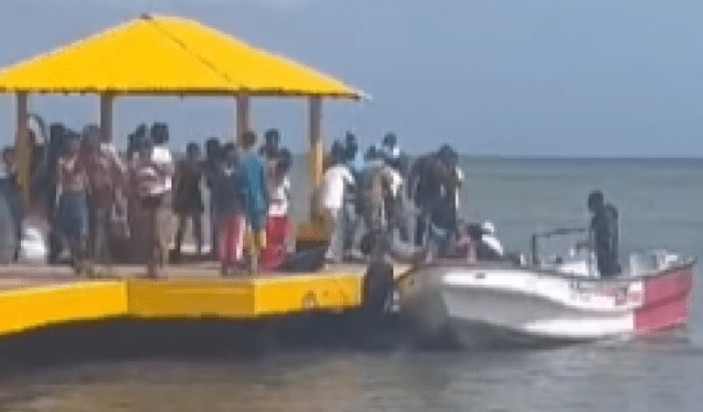 Tragedia en Colombia: dos niñas y una mujer murieron en el naufragio de lanchas con migrantes