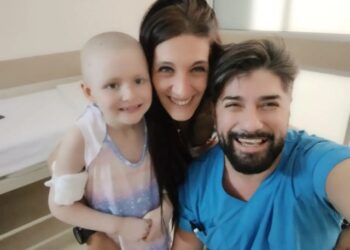 Una niña festejó el fin de la quimio y el VIDEO se hizo viral