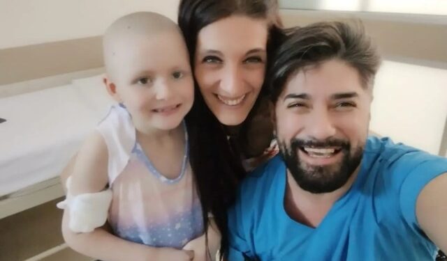 Una niña festejó el fin de la quimio y el VIDEO se hizo viral