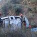 Milagro en California: sobrevivió cuatro noches en las montañas después de que su carro cayera por un cañón