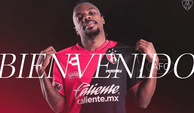 “No lo pensé dos veces”: Atlas de México anunció el fichaje del venezolano Jhon Murillo