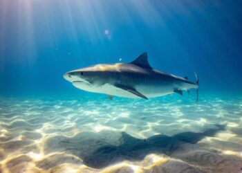 La temida playa de Florida considerada la más peligrosa por frecuentes ataques de tiburones