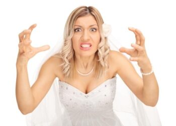 Novia vegana y caprichosa: retiró la invitación a su boda a todos sus familiares y amigos carnívoros