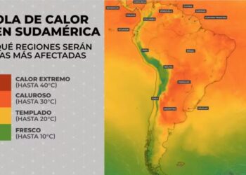 Estos son los países más afectados por la ola de calor en América Latina