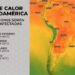 Estos son los países más afectados por la ola de calor en América Latina