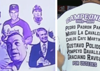 Oswaldo Guillén le dedicó el título a estas leyendas de Tiburones de La Guaira (Video)