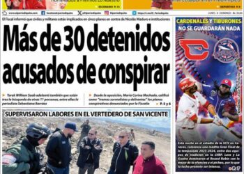 Portadas de este martes 23 de enero de 2024