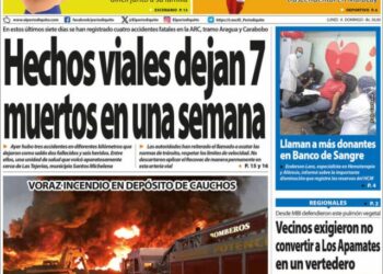 Portadas de este sábado 13 de enero de 2024