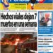 Portadas de este sábado 13 de enero de 2024