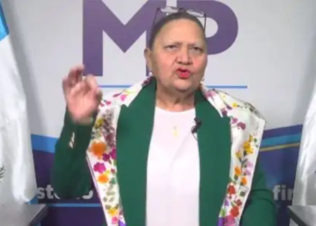 Fiscal se negó a renunciar y reunirse con el presidente de Guatemala