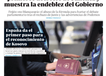 Portadas de la prensa internacional de este lunes 8 de enero de 2024