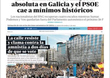 Portadas de la prensa internacional de este lunes 29 de enero de 2024