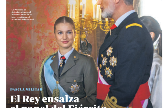 Portadas de la prensa internacional de este domingo 7 de enero de 2023