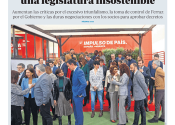 Portadas de la prensa internacional de este martes 23 de enero de 2024