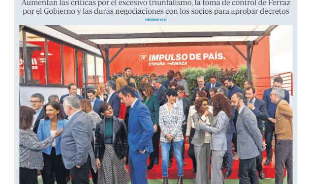 Portadas de la prensa internacional de este martes 23 de enero de 2024