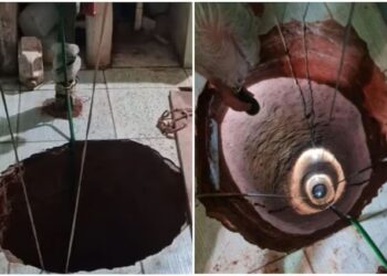 Soñó que había oro debajo de su cocina, hizo un pozo de 40 metros y el desenlace terminó en tragedia