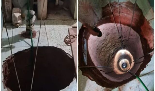 Soñó que había oro debajo de su cocina, hizo un pozo de 40 metros y el desenlace terminó en tragedia