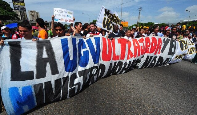 Apufat – UCV convocó a una protesta frente a la sede del MP en Caracas el próximo #9Ene