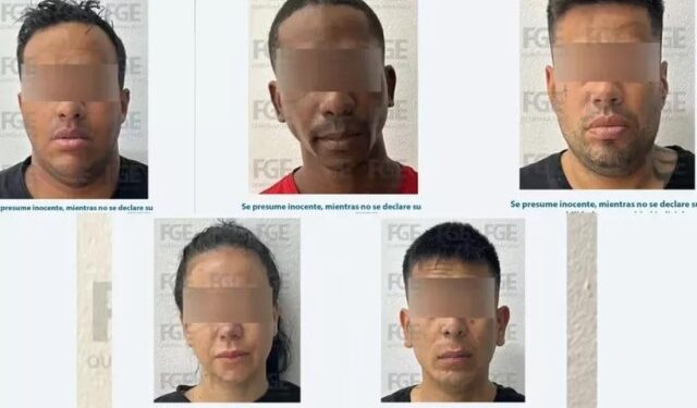 Desmantelan célula criminal integrada por venezolanos y mexicanos que robaban relojes de alta gama en Tulum