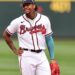 Ronald Acuña hace estallar las redes al coquetear con convertirse en bateador ambidiestro (VIDEO)