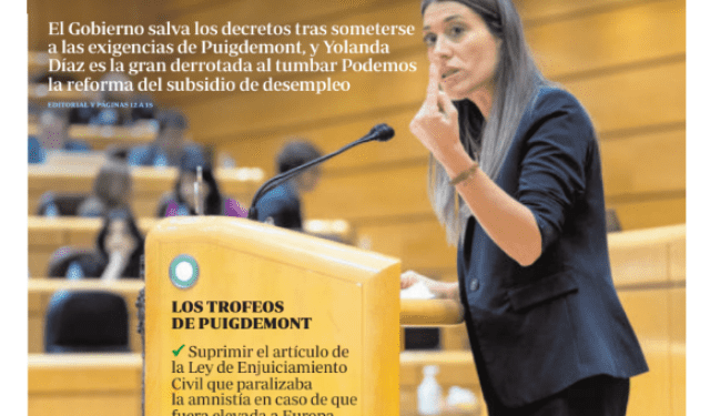 Portadas de la prensa internacional de este jueves 11 de enero de 2024