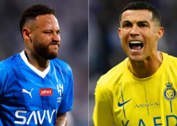 Entrenador de Neymar lo compara con CR7 y dice que el portugués “tiene más pasión por el fútbol” que el brasileño