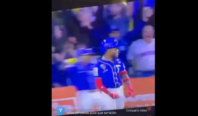 La efusiva reacción EN VIVO de Ronald Acuña Jr. al “perreo” de Maikel García a Cardenales (VIDEO)