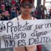 Docentes de Barinas protestaron por salarios y la libertad del sindicalista Víctor Venegas
