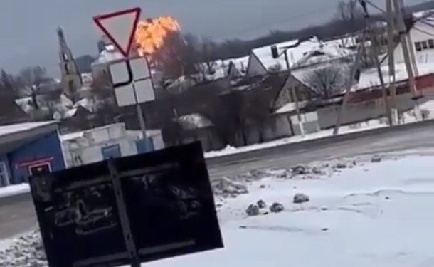 Ucrania desmiente a Rusia y revela que avión militar siniestrado con “prisioneros” transportaba misiles