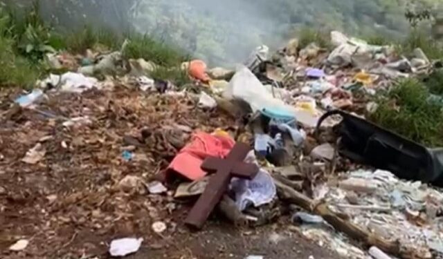 Quema de basura en las montañas de Táchira pone en riesgo el agua y la salud de los habitantes