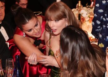 Selena Gómez rompió el silencio sobre el “chisme” que se hizo viral en los Globos de Oro