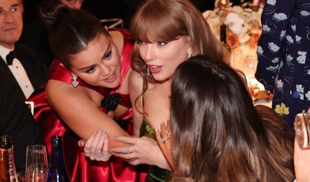 Selena Gómez rompió el silencio sobre el “chisme” que se hizo viral en los Globos de Oro