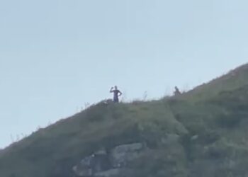 Vieron seres extraños en una isla paradisíaca y creen son extraterrestres por estas características (VIDEO)