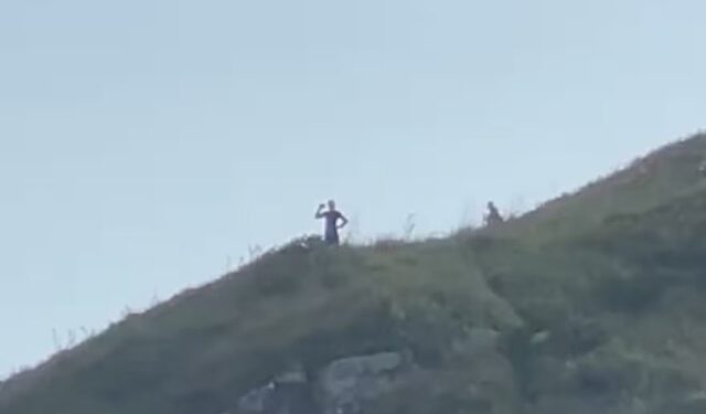 Vieron seres extraños en una isla paradisíaca y creen son extraterrestres por estas características (VIDEO)