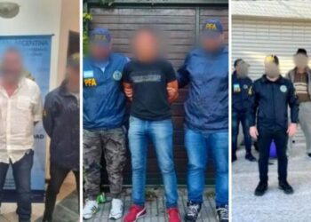 Detuvieron en Argentina a tres presuntos terroristas, uno con pasaporte venezolano