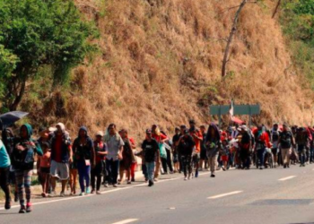 Autoridades rescataron a los 31 migrantes secuestrados en la frontera de México