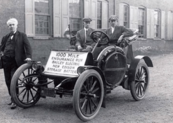 El primer carro eléctrico de la historia: quién lo inventó y cómo se fabricó