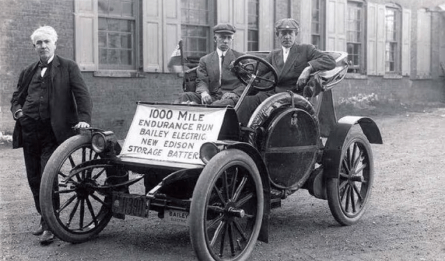 El primer carro eléctrico de la historia: quién lo inventó y cómo se fabricó
