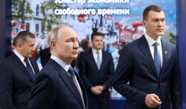 NY Times: Putin deja brutalmente claros sus planes