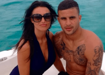 ¡Increíble! El futbolista Kyle Walker engañó a su esposa y amante con una tercera mujer