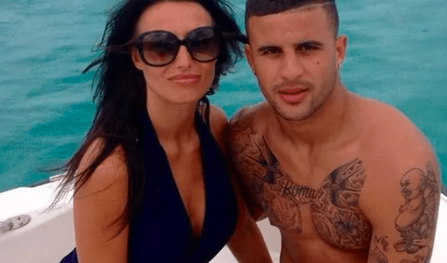 ¡Increíble! El futbolista Kyle Walker engañó a su esposa y amante con una tercera mujer