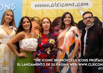 “The Iconic Brunch”: CLX Icons protagoniza el lanzamiento de su página web