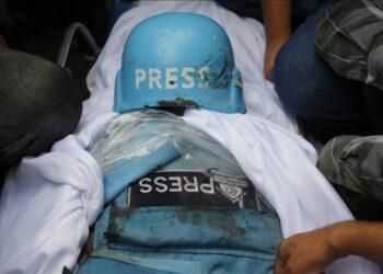 Al menos 140 periodistas fueron asesinados en 2023 en el mundo, 81 de ellos únicamente en Gaza