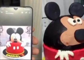 “Sufrió mucho”: la triste muerte de la pastelera que hizo una torta fallida de Mickey y todos se burlaron