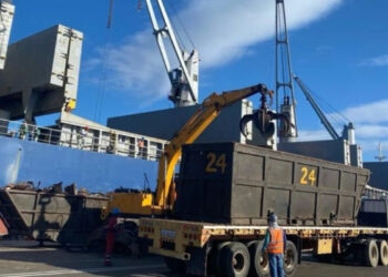 Venezuela exportará a Turquía más de nueve mil toneladas de material ferroso