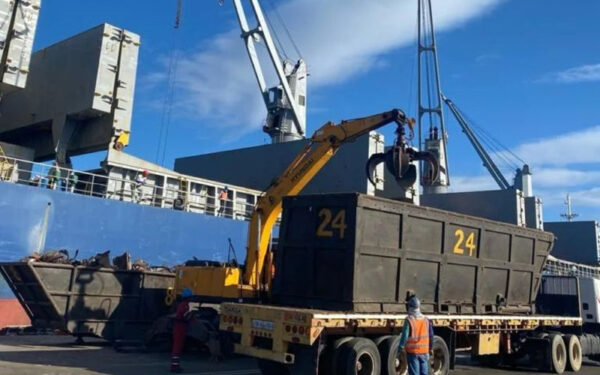 Venezuela exportará a Turquía más de nueve mil toneladas de material ferroso